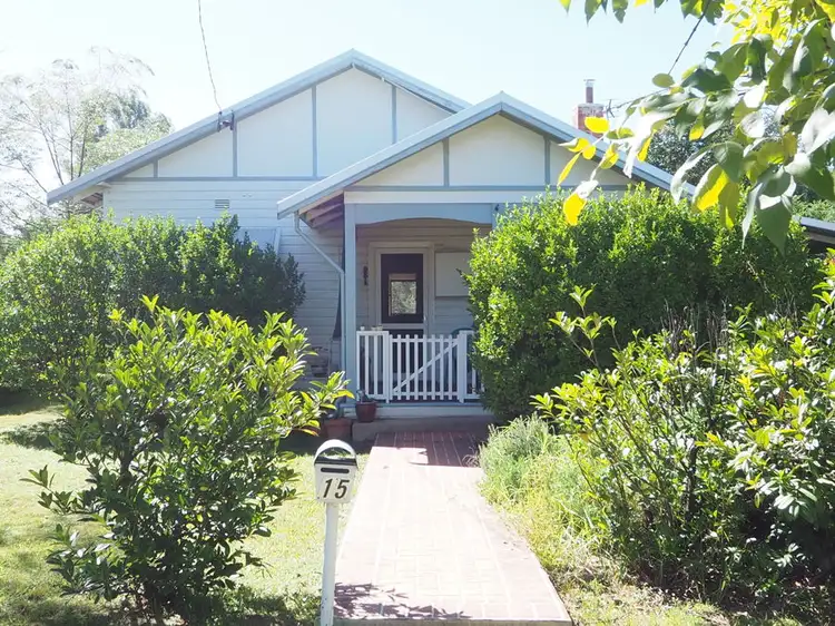 Main view of Homely house listing, 15 Frazer Street, Bingara NSW 2404