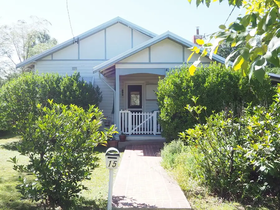 Main view of Homely house listing, 15 Frazer Street, Bingara NSW 2404