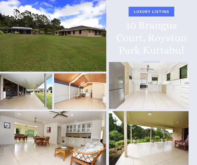 Second view of Homely rural property listing, 10 Brangus Court, Kuttabul QLD 4741