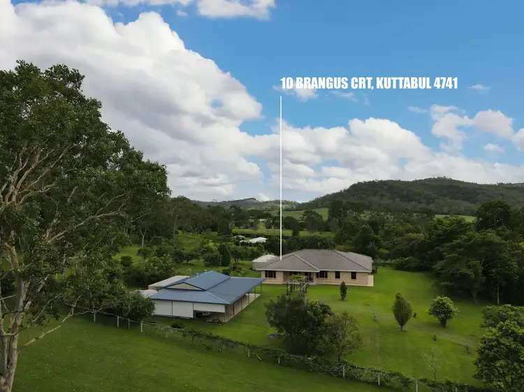Fourth view of Homely rural property listing, 10 Brangus Court, Kuttabul QLD 4741