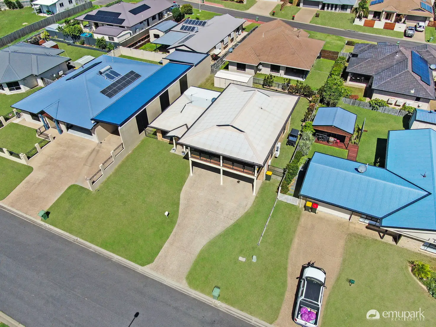 Main view of Homely house listing, 16 Nerita Avenue, Zilzie QLD 4710