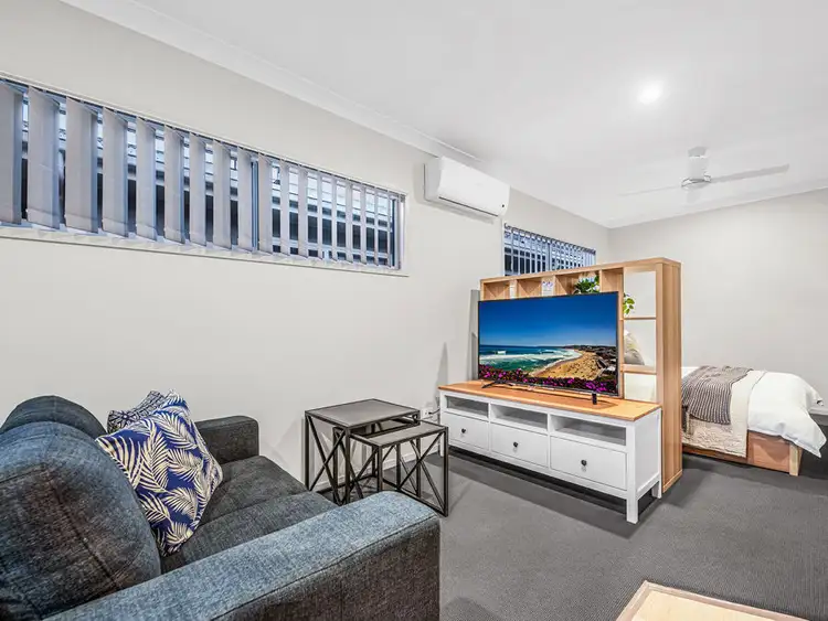Second view of Homely studio listing, 18 Buderim Street, Manly QLD 4179