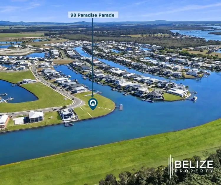 Main view of Homely land listing, 98 Paradise Parade, Jacobs Well QLD 4208