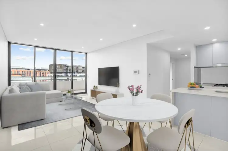 Second view of Homely unit listing, 1901/1A Morton Street, Parramatta NSW 2150