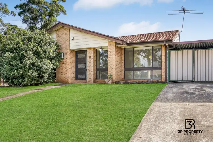 Second view of Homely house listing, 6 Darice Place, Plumpton NSW 2761
