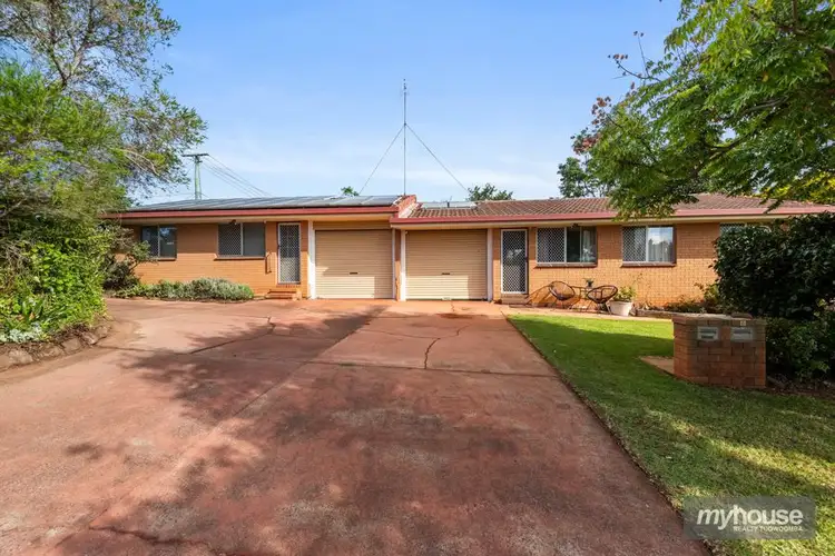 Main view of Homely unit listing, 34 Hibiscus Drive, Centenary Heights QLD 4350
