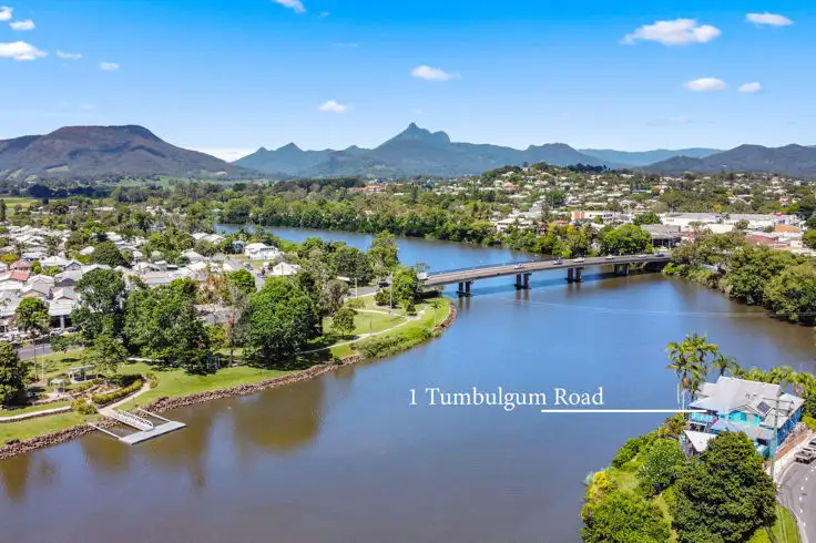 Main view of Homely house listing, 1 Tumbulgum Road, Murwillumbah NSW 2484
