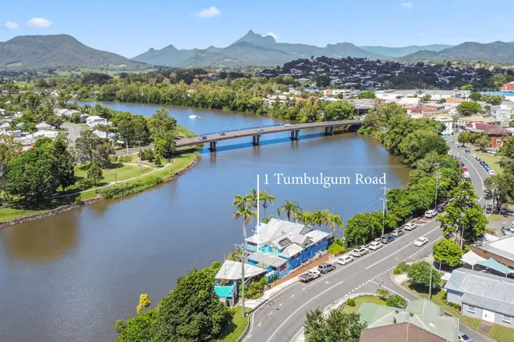 Second view of Homely house listing, 1 Tumbulgum Road, Murwillumbah NSW 2484
