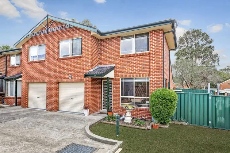 Main view of Homely townhouse listing, 10/99 Hurricane Dr, Raby NSW 2566