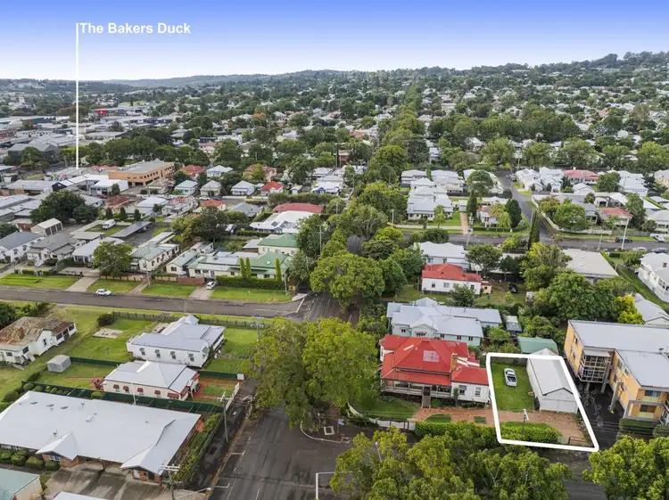 Second view of Homely land listing, 37b Godsall Street, East Toowoomba QLD 4350