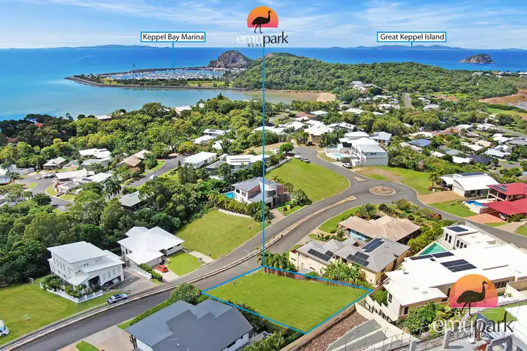 Third view of Homely land listing, 35 Bayview Drive, Lammermoor QLD 4703