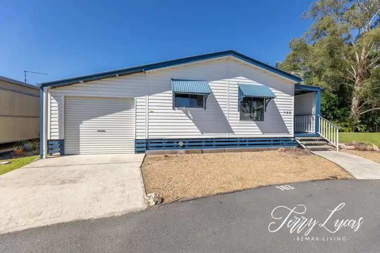 Main view of Homely retirement listing, 163/764 Morayfield Road, Burpengary Pines Village, Burpengary QLD 4505