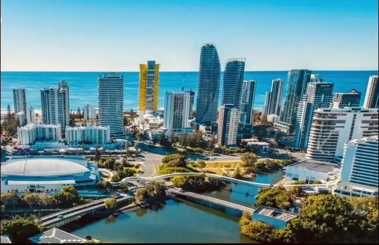Main view of Homely house listing, 4/3 Miami Key, Broadbeach Waters QLD 4218