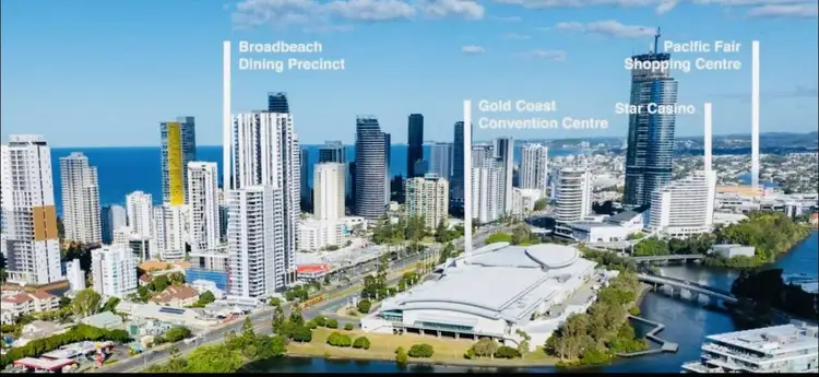 Second view of Homely house listing, 4/3 Miami Key, Broadbeach Waters QLD 4218