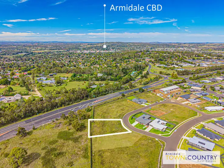 Second view of Homely land listing, 28 Colin Crescent, Armidale NSW 2350