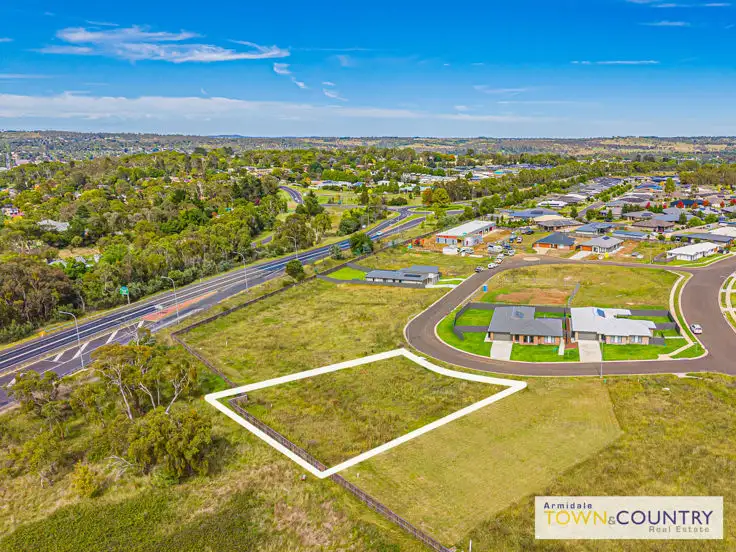 Third view of Homely land listing, 28 Colin Crescent, Armidale NSW 2350