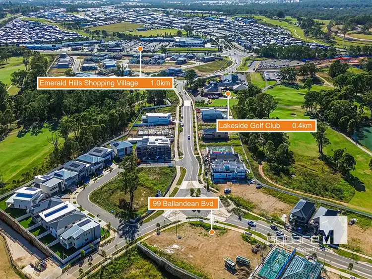 Third view of Homely land listing, 99 Ballandean Boulevard, Gledswood Hills NSW 2557