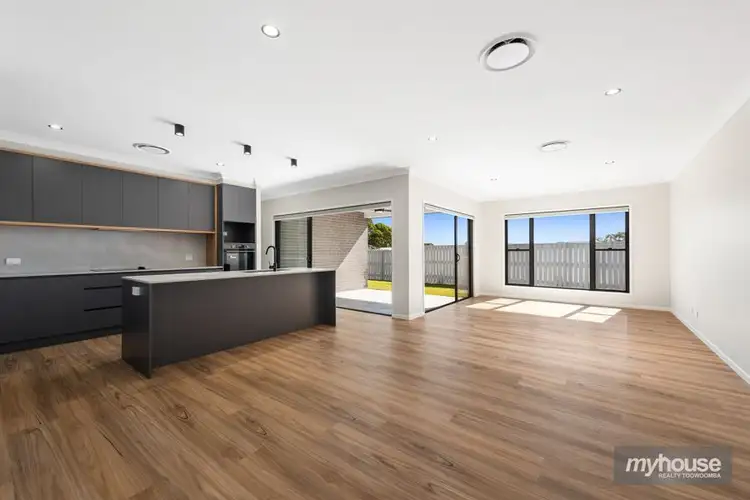 Second view of Homely unit listing, 1/12 Guyana Court, Darling Heights QLD 4350