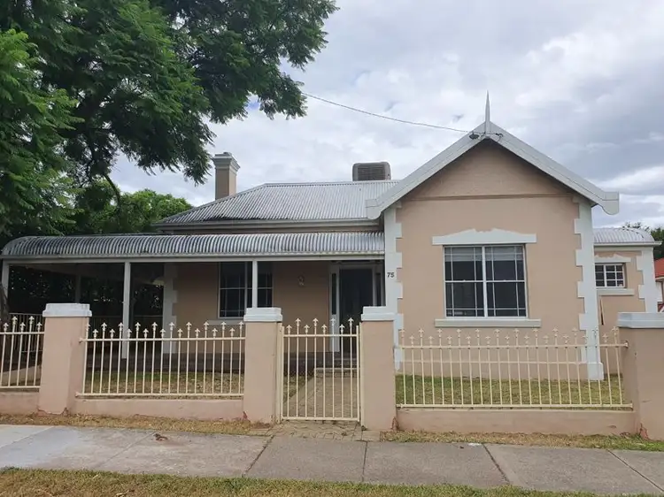 Main view of Homely villa listing, 75 Crown Street, Tamworth NSW 2340