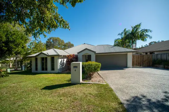 4 ICEFIRE LANE, Coomera Waters QLD 4209