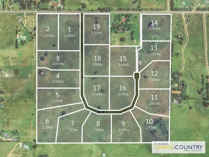 Fourth view of Homely land listing, Lot 13 The "J.T Frazier Land Estate" Mundays Lane,, Armidale NSW 2350