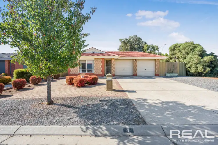 Second view of Homely house listing, 1 Alberta Drive, Burton SA 5110