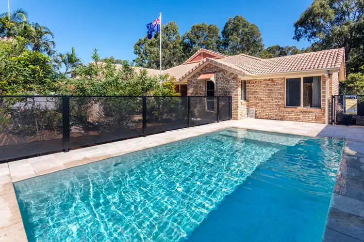 Second view of Homely house listing, 13 Barnstos Place, Carindale QLD 4152