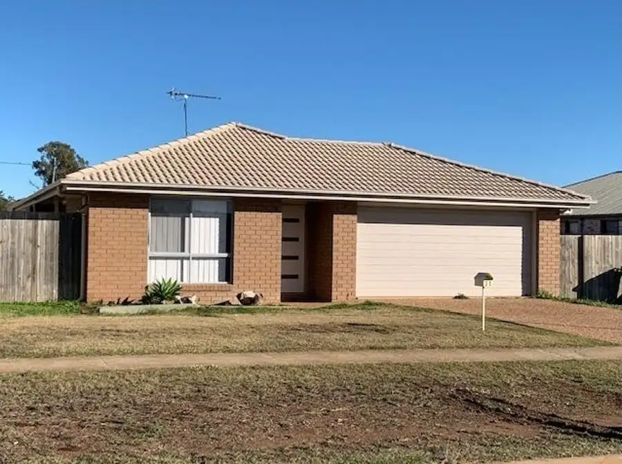 Main view of Homely house listing, 25 Berghofer Drive, Oakey QLD 4401