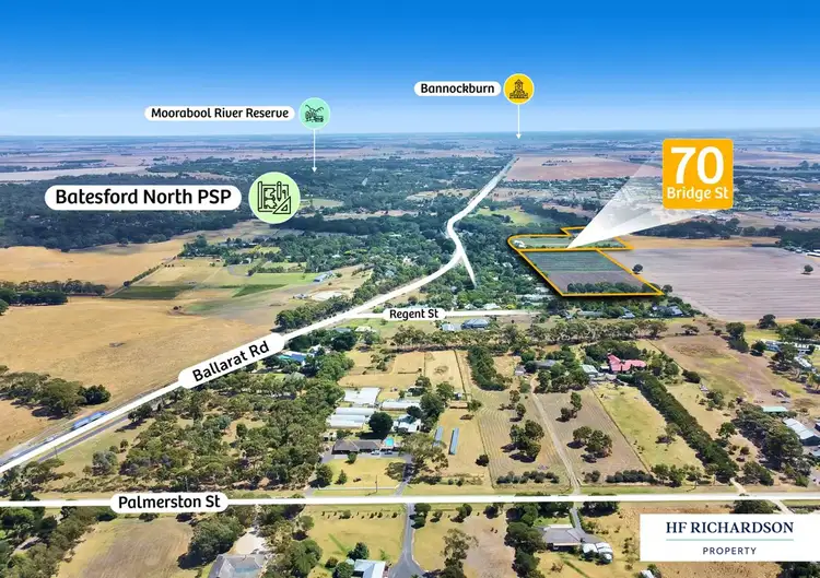 Second view of Homely rural property listing, 70 Bridge Street, Batesford VIC 3213