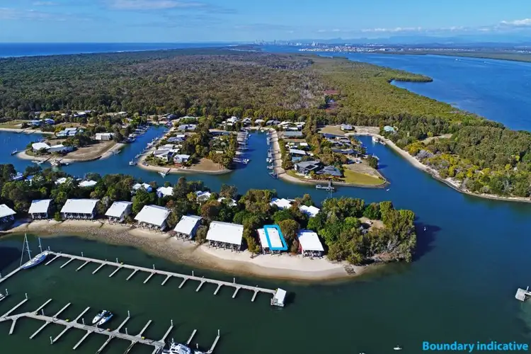 Third view of Homely apartment listing, 2803 Couran Cove Resort, South Stradbroke QLD 4216
