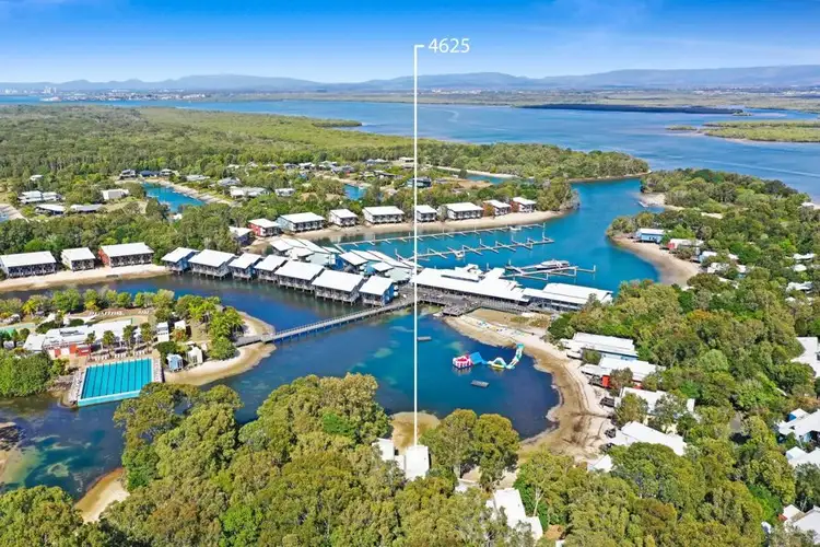 4625 Lodge 25, Couran Cove Resort, South Stradbroke QLD 4216