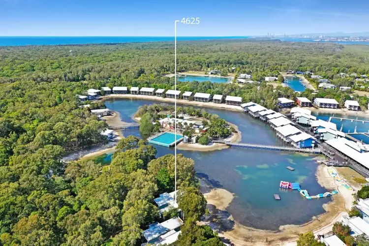 Third view of Homely house listing, 4625 Lodge 25, Couran Cove Resort, South Stradbroke QLD 4216