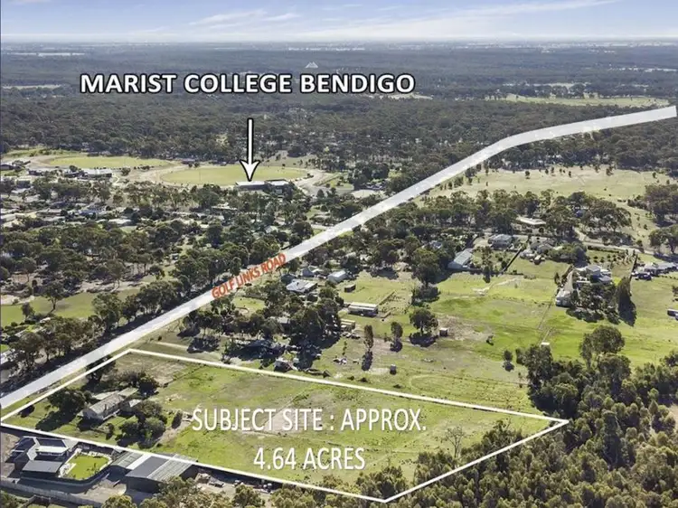 28 GOLF LINKS ROAD, Maiden Gully VIC 3551