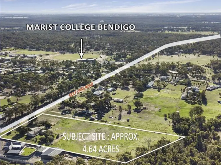 Second view of Homely rural property listing, 28 GOLF LINKS ROAD, Maiden Gully VIC 3551