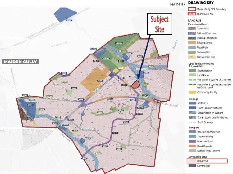 Third view of Homely rural property listing, 28 GOLF LINKS ROAD, Maiden Gully VIC 3551