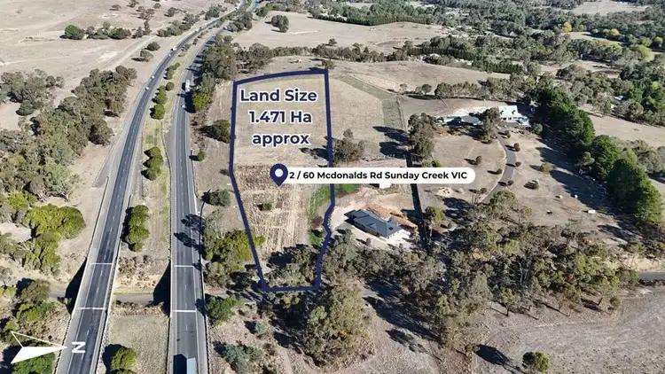 2/60 Mcdonalds Road, SUNDAY CREEK, Broadford VIC 3658