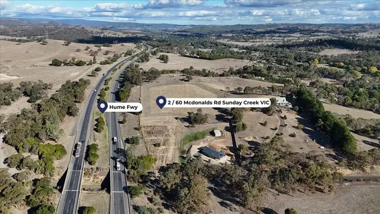 Second view of Homely land listing, 2/60 Mcdonalds Road, SUNDAY CREEK, Broadford VIC 3658