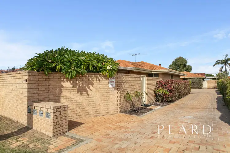 Main view of Homely apartment listing, Unit 1/42 Green Av, Balcatta WA 6021