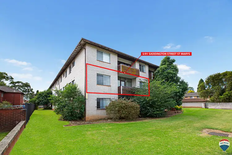 Second view of Homely unit listing, 5/91 SADDINGTON STREET, St Marys NSW 2760