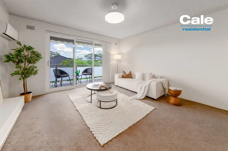 Second view of Homely apartment listing, 11/71 Oxford Street, Epping NSW 2121