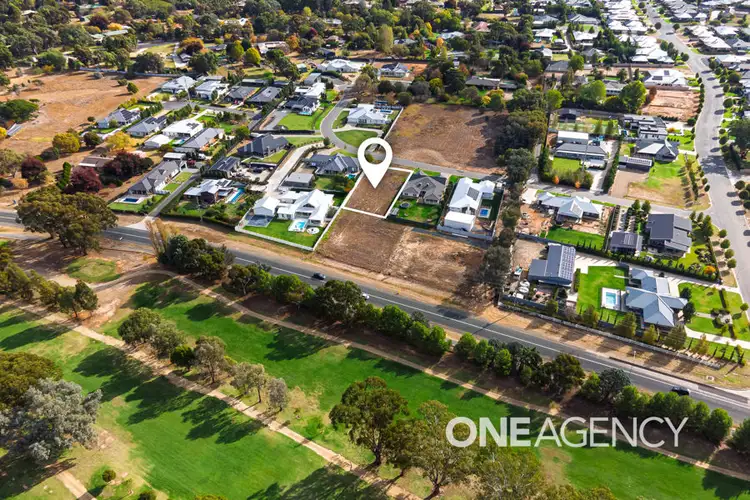 Third view of Homely land listing, 11 BELMORE PLACE, Springvale NSW 2650