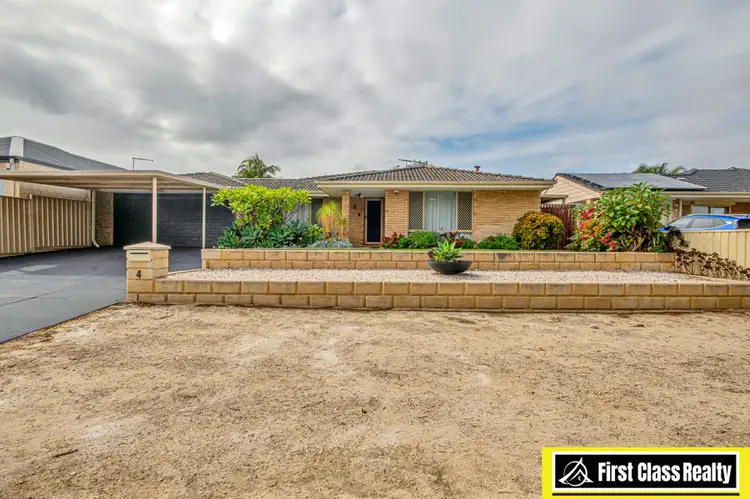 4 Cherub Close, Ballajura WA 6066