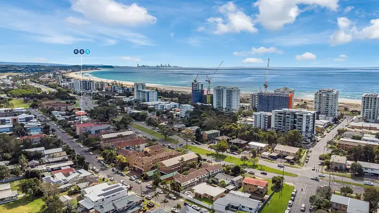 Main view of Homely townhouse listing, 4/60 Coolangatta Road, Coolangatta QLD 4225