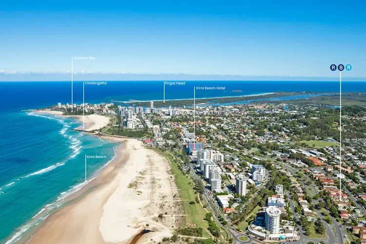 Second view of Homely townhouse listing, 4/60 Coolangatta Road, Coolangatta QLD 4225