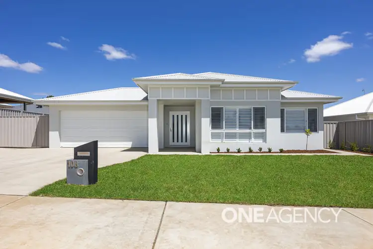 Main view of Homely house listing, 108 VALENCIA DRIVE, Gobbagombalin NSW 2650