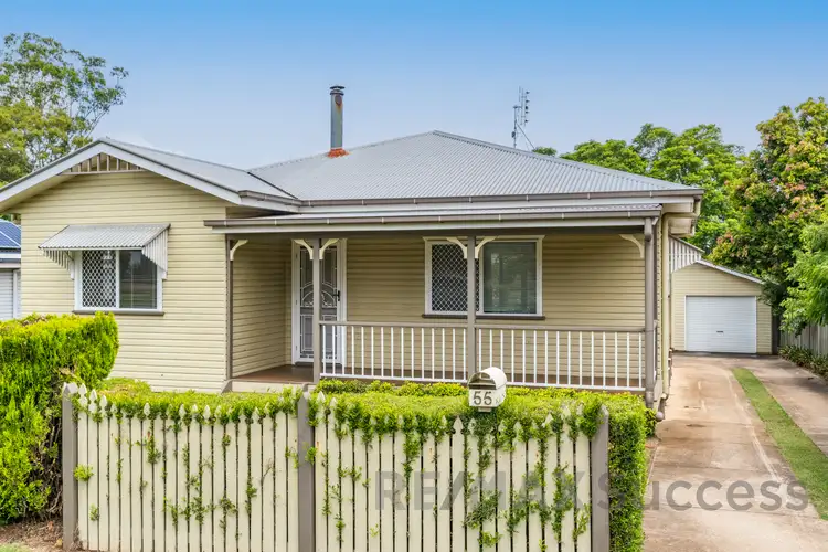 55 Llewellyn Street, Centenary Heights QLD 4350