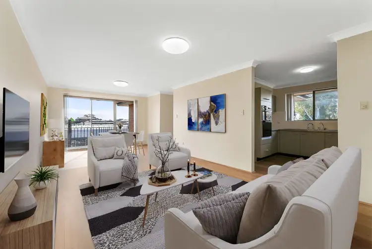 Second view of Homely unit listing, 16/61-63 Windsor Road, Merrylands NSW 2160