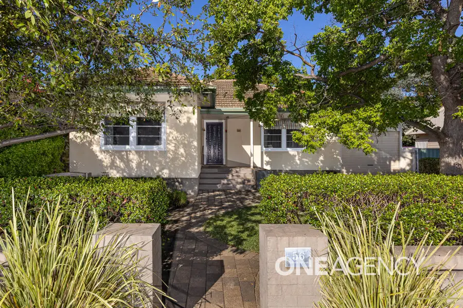Main view of Homely house listing, 56 HODSON AVENUE, Turvey Park NSW 2650
