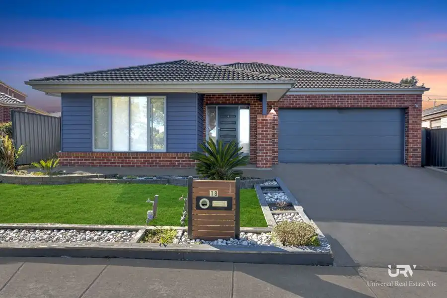 Main view of Homely house listing, 18 Balconies Way, Craigieburn VIC 3064