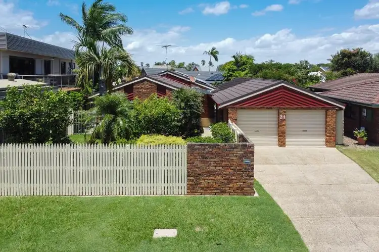 Main view of Homely house listing, 21 Dolphin Street, Newport QLD 4020